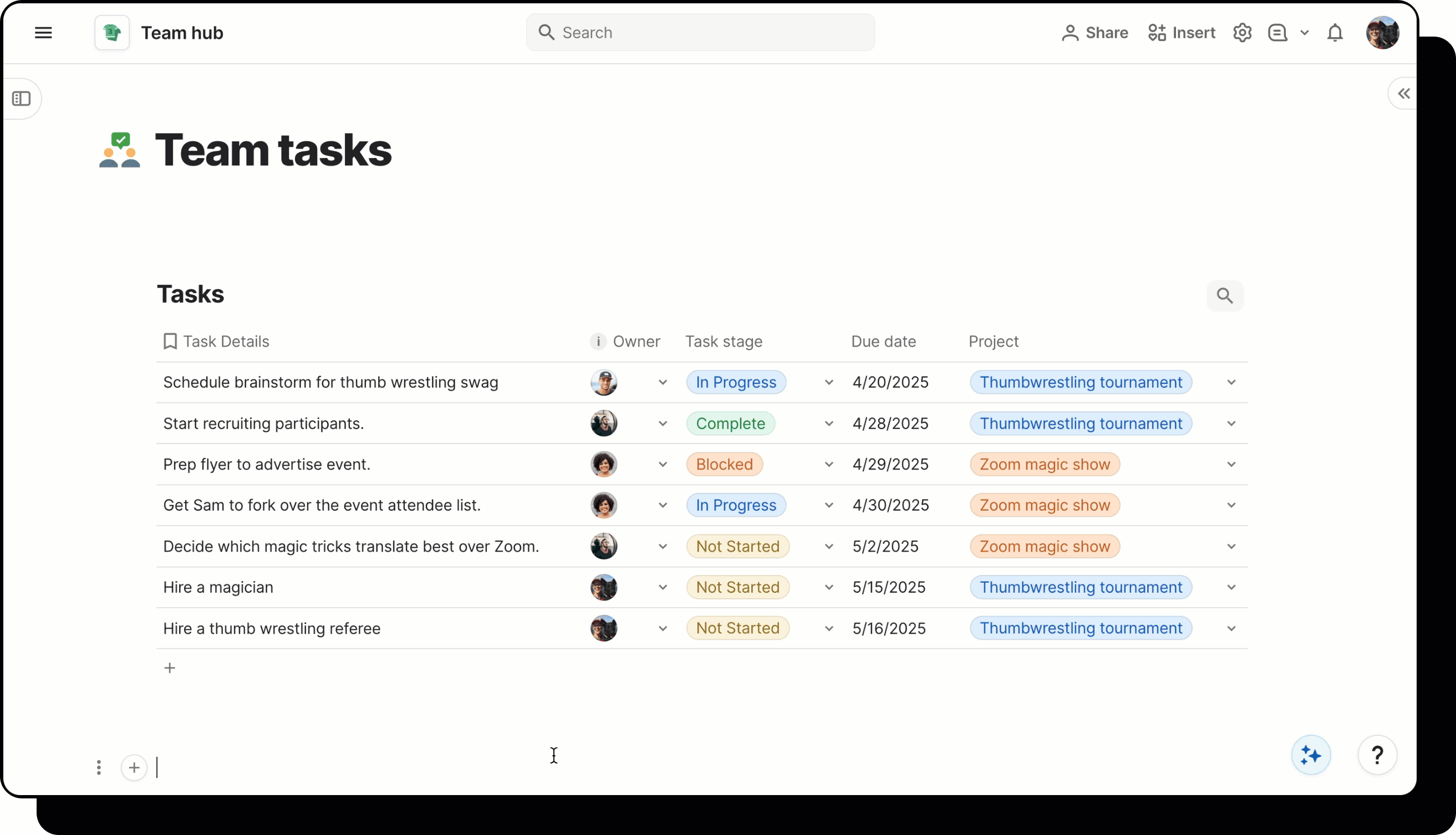 open row activity & show more.gif