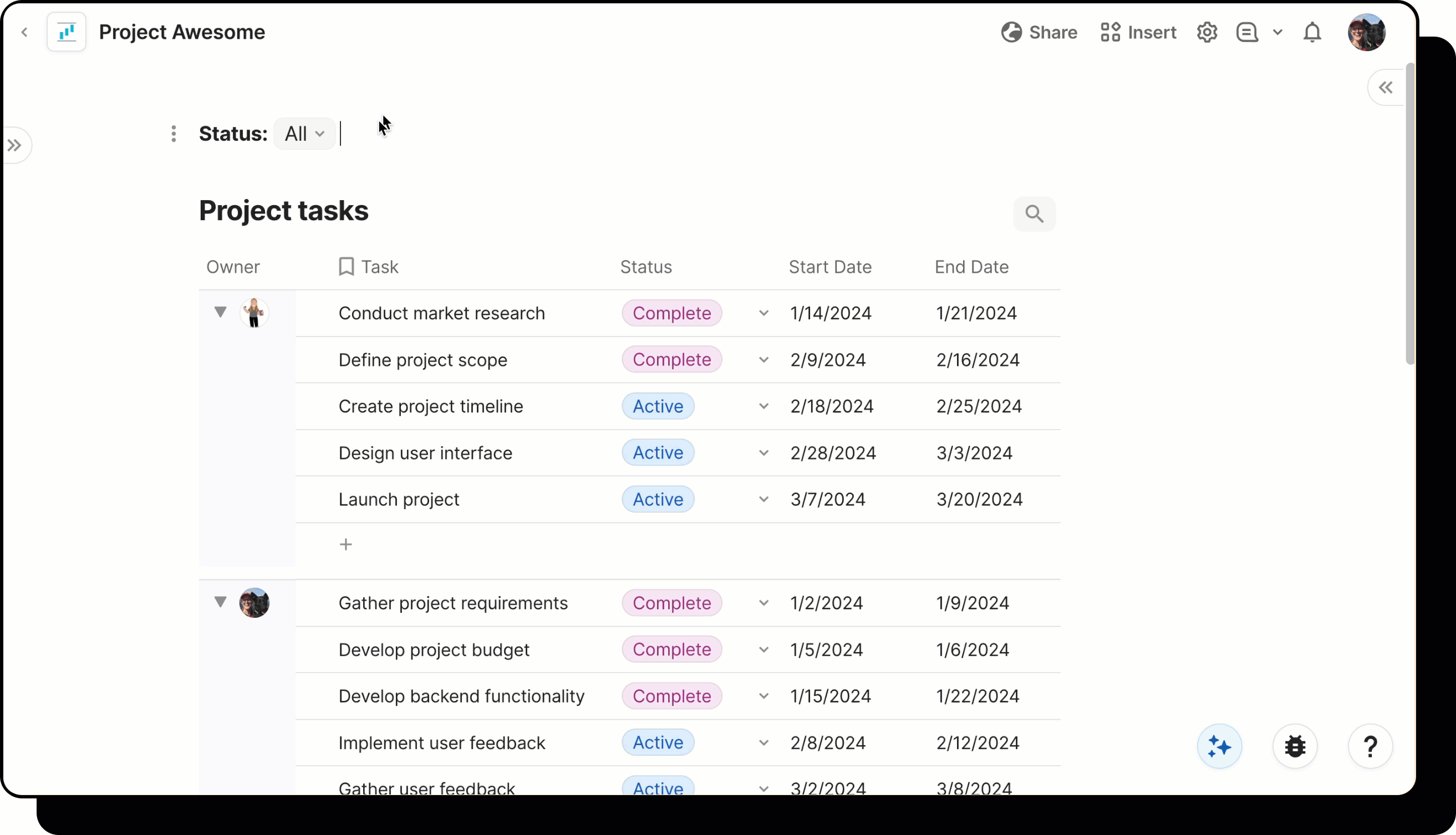 set starting value for control.gif