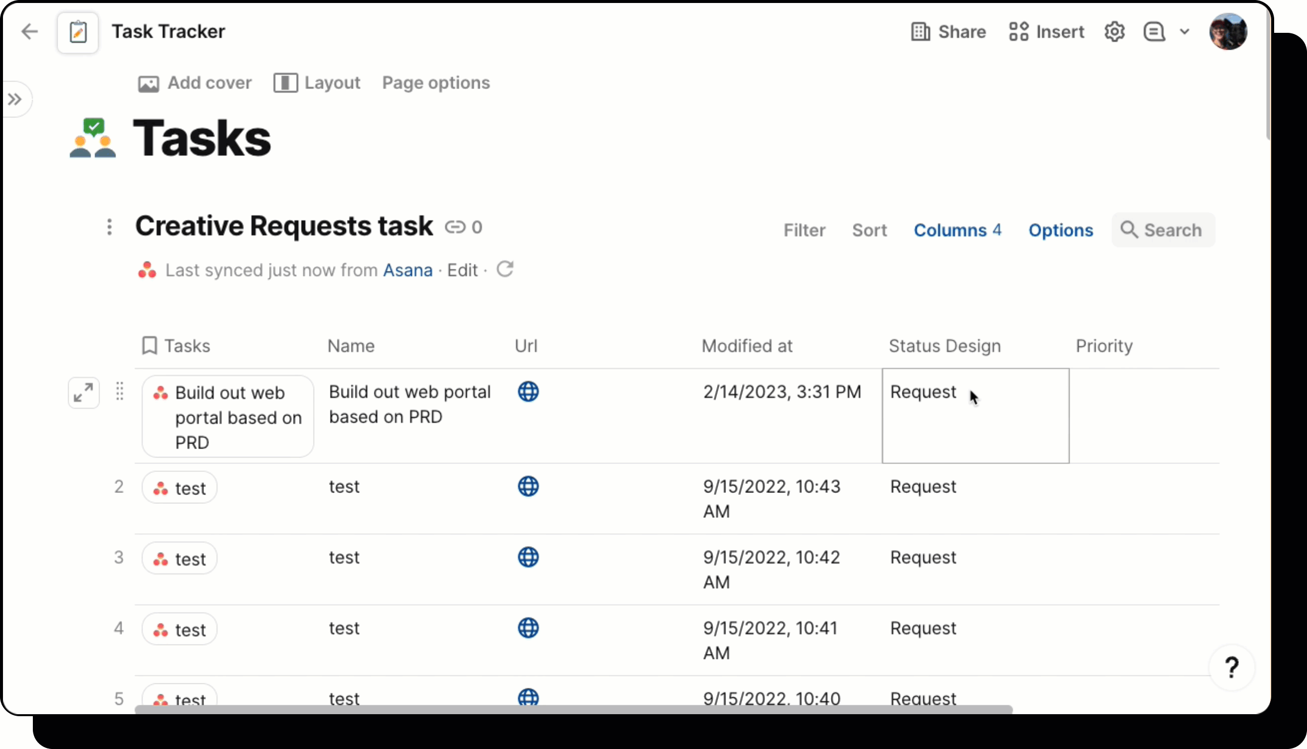 choose columns asana sync.gif