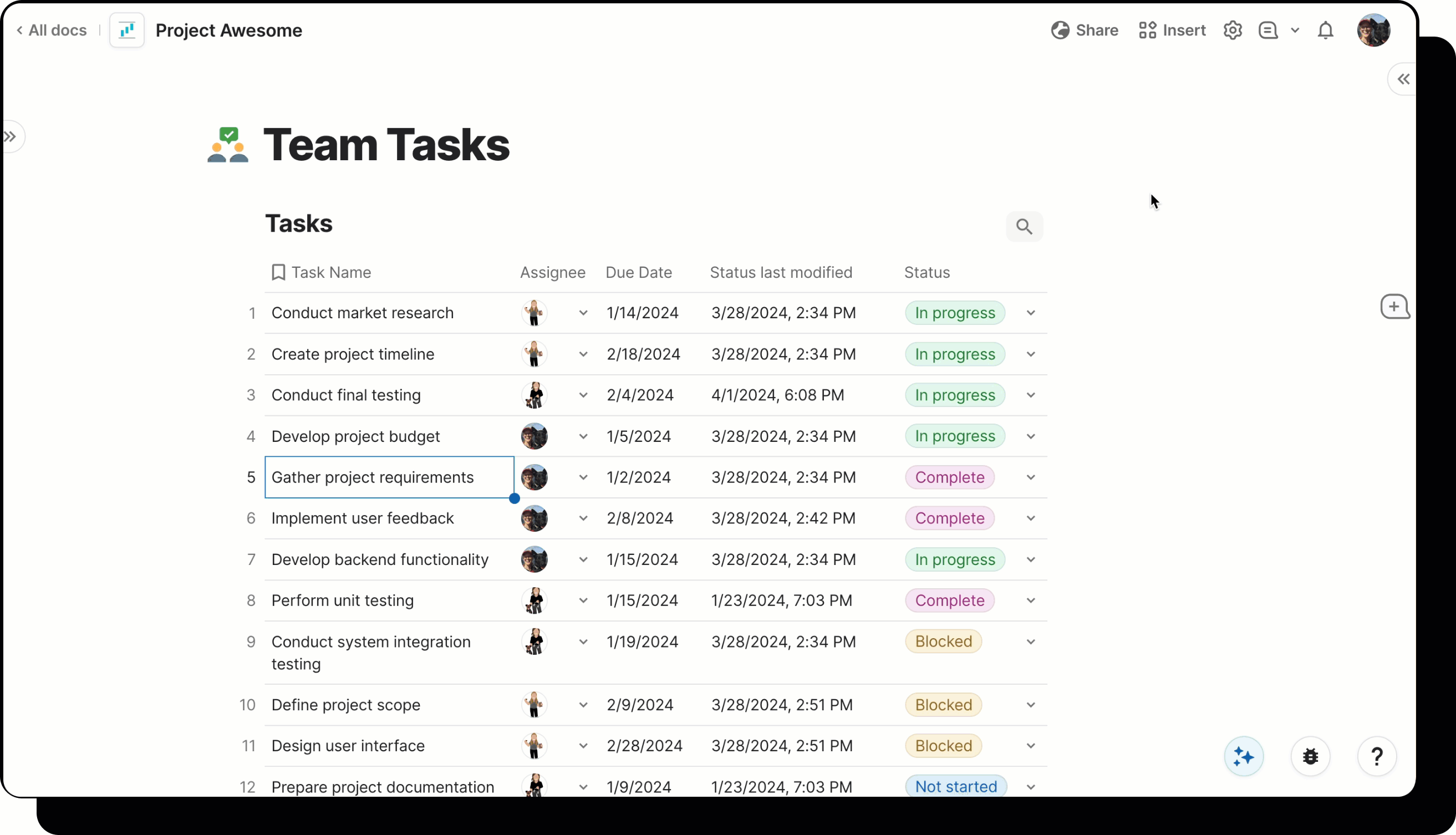 add sort to table.gif