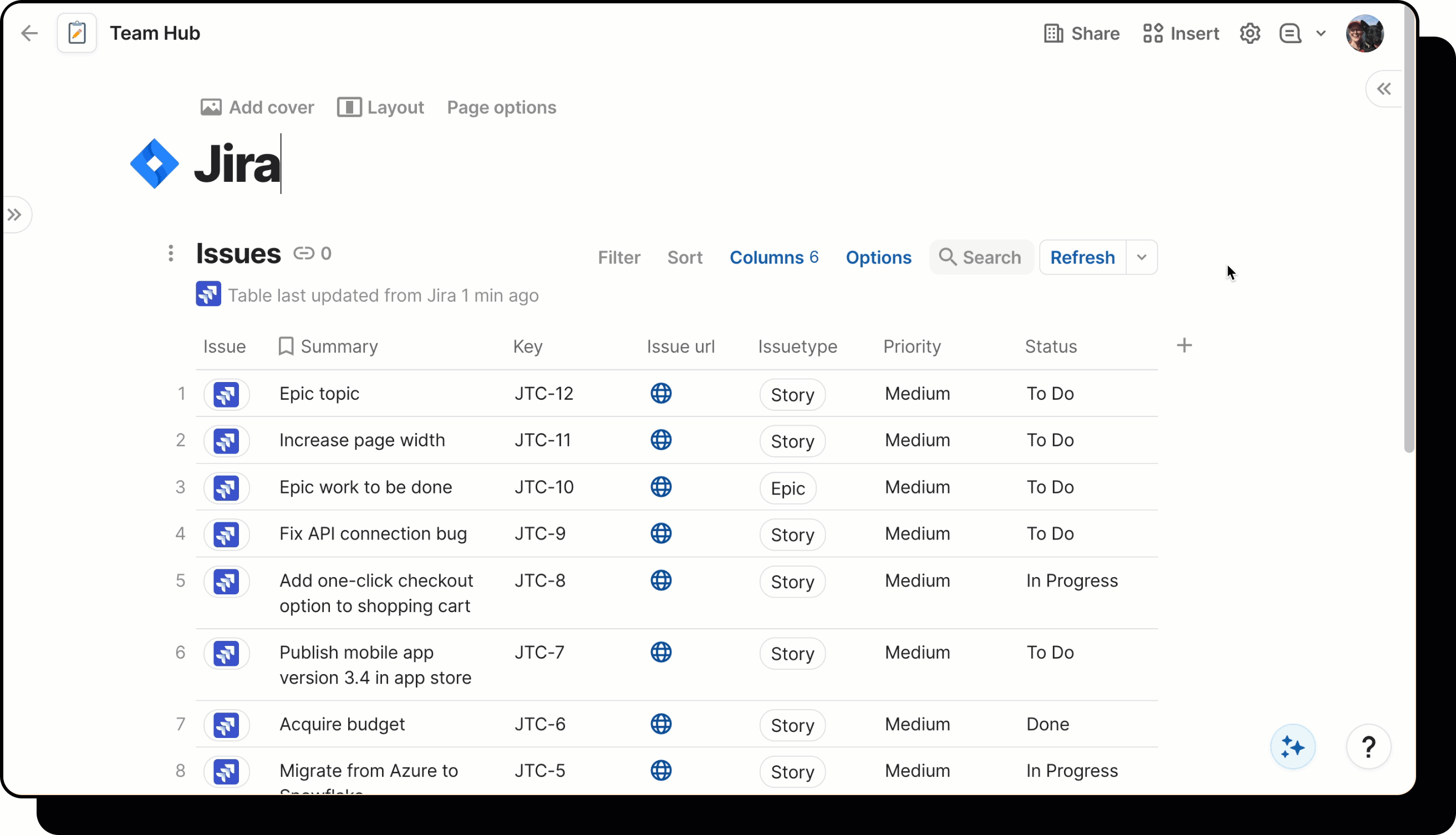 turn on two way sync jira.gif