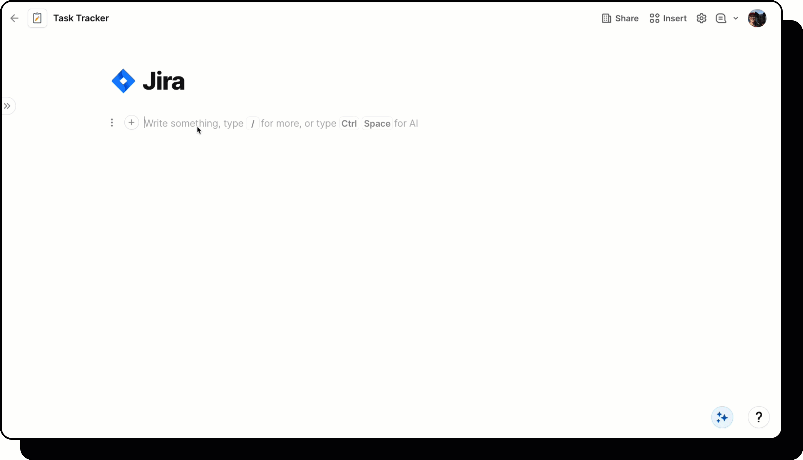 set up Jira Issues table.gif