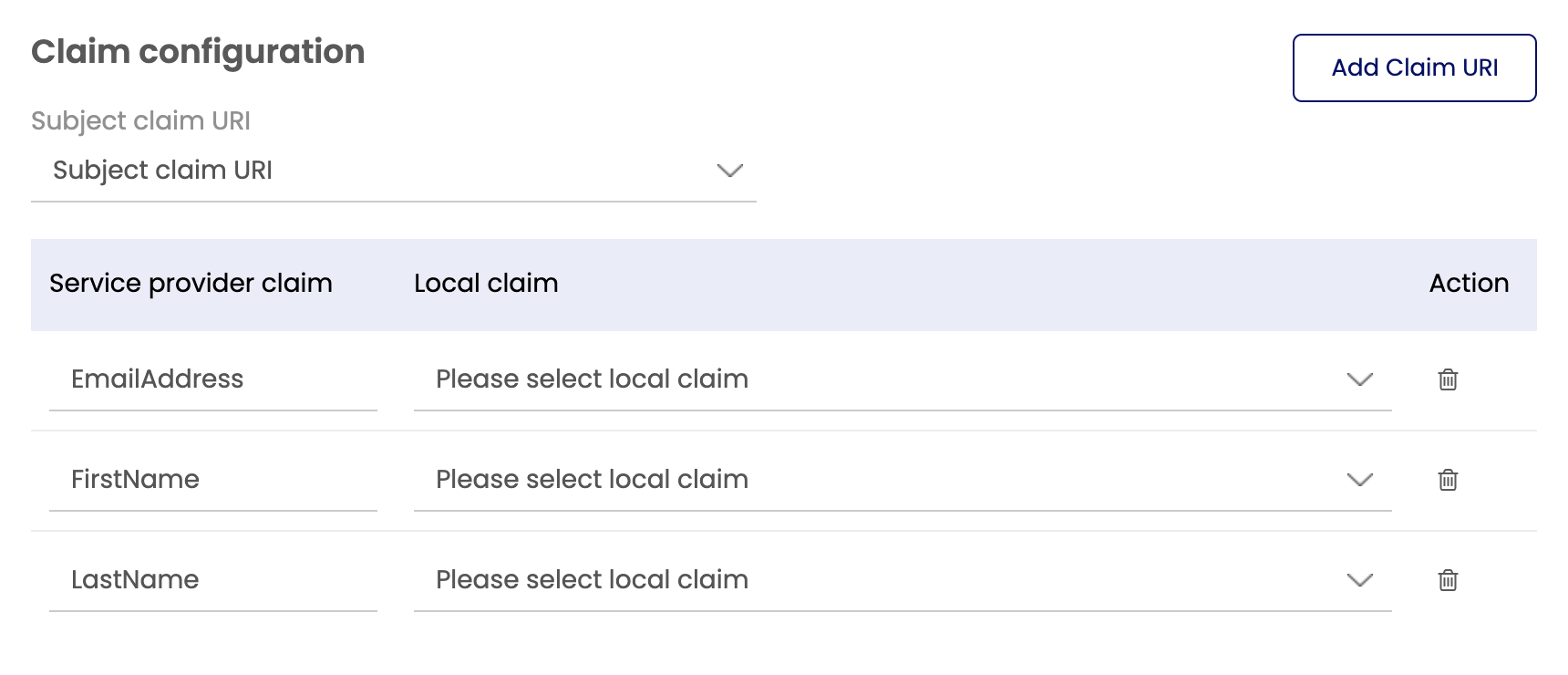 Claim