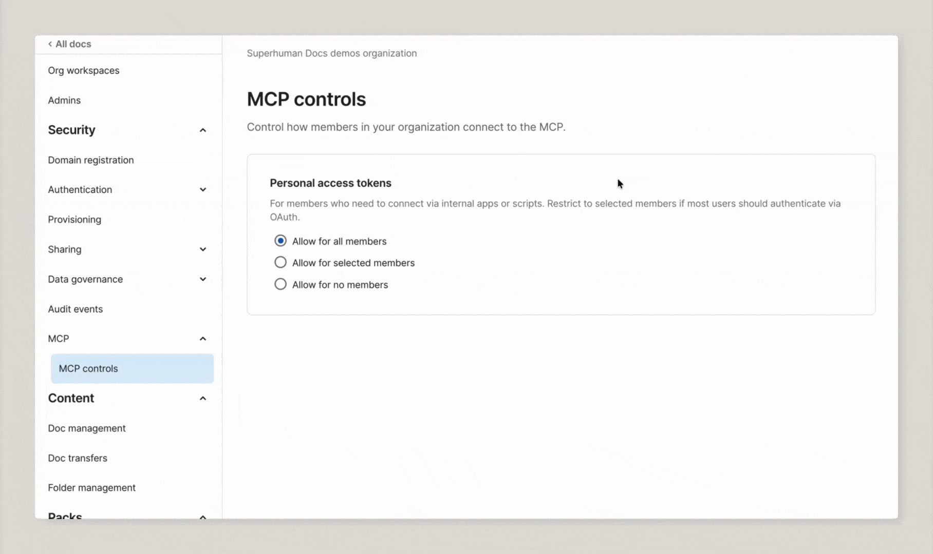 Coda - MCP PAT controls - allow for some.gif