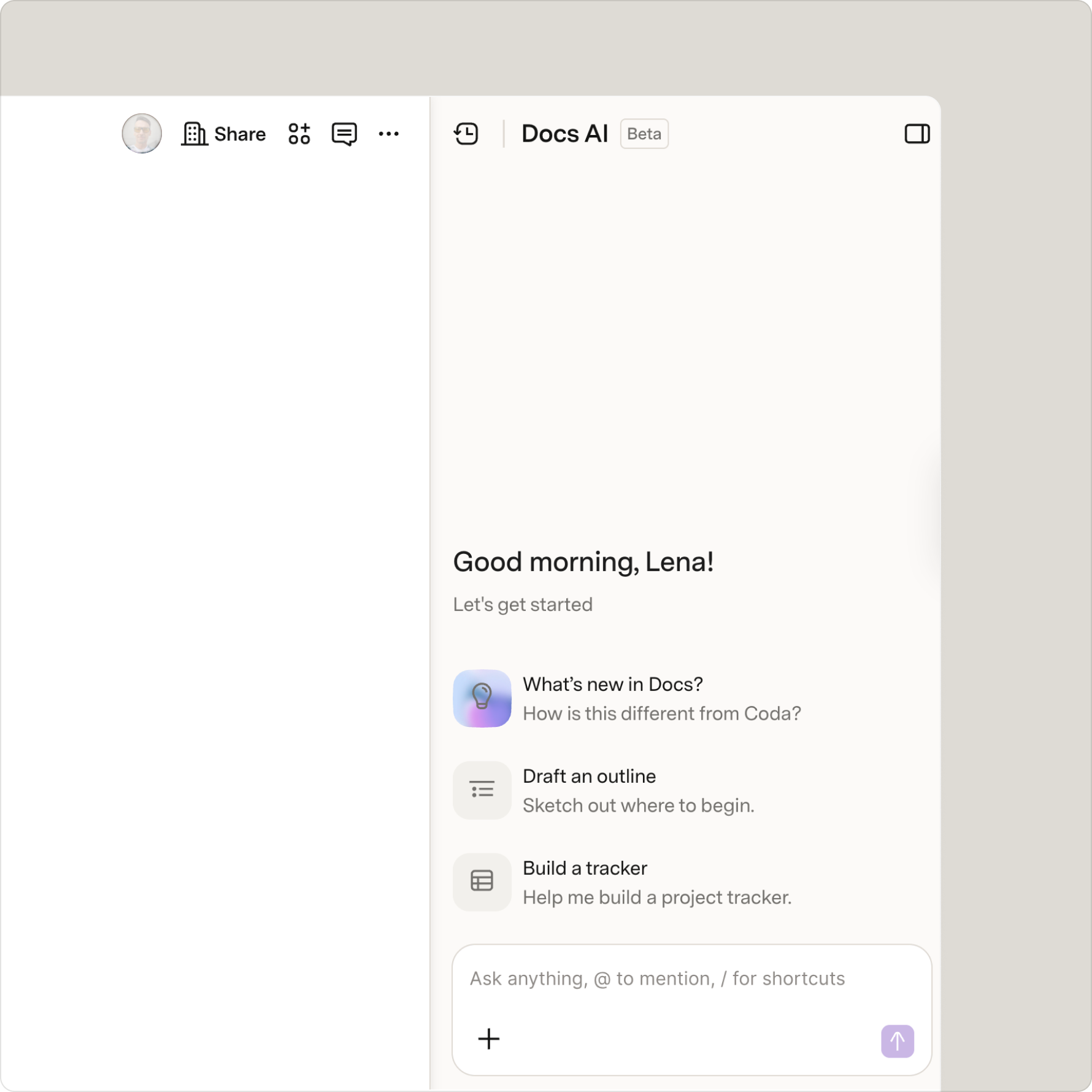 Docs AI chat panel (with suggestions).png