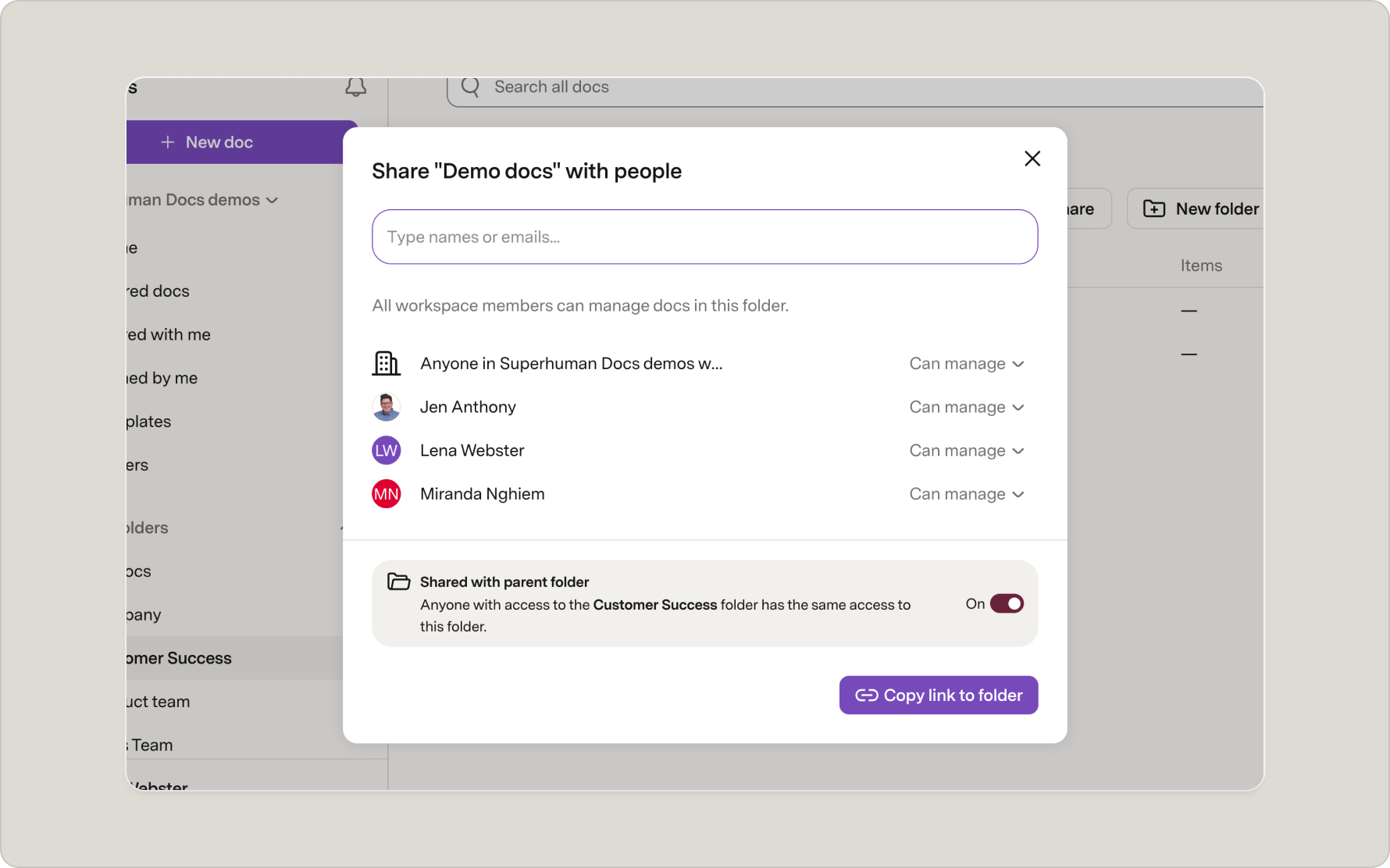subfolder permissions (shared with parent on).png