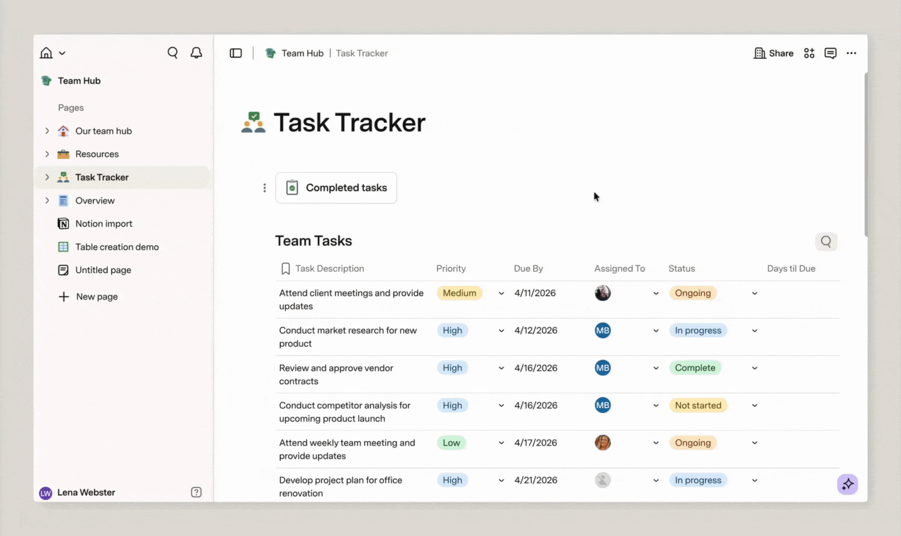 invite specific people to your doc.gif