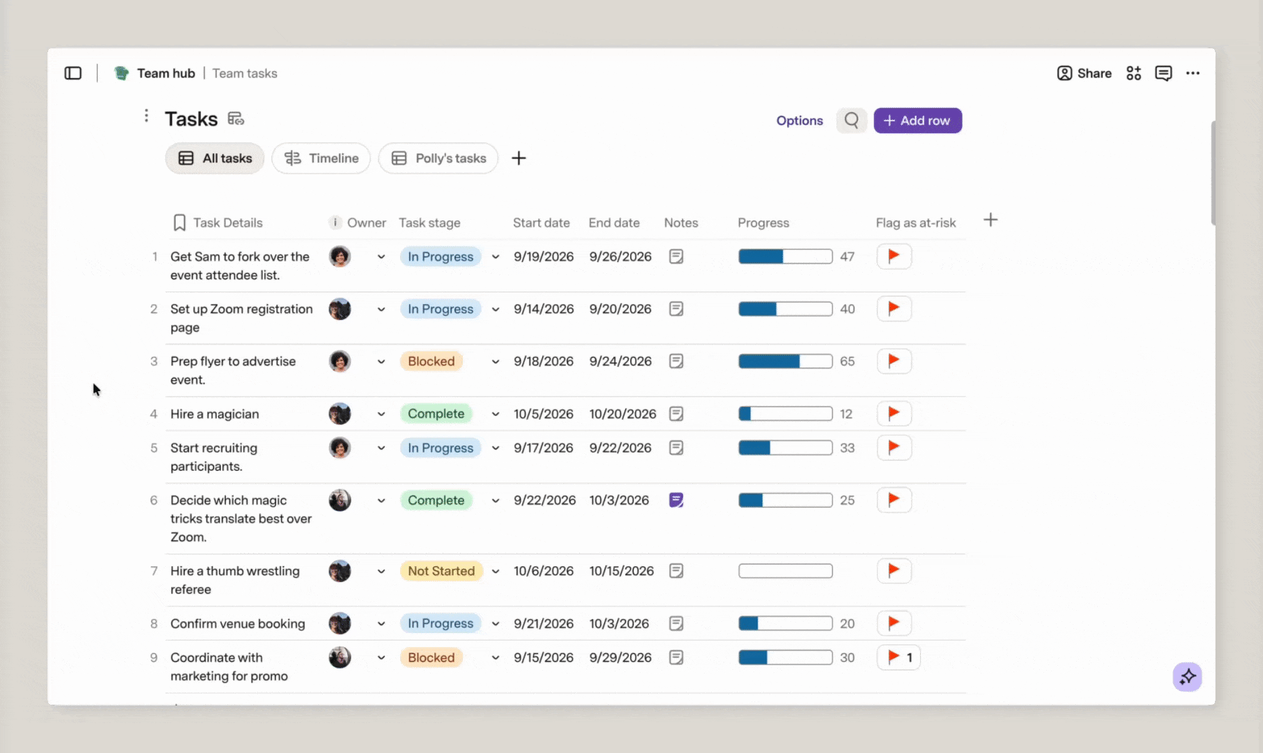 open row activity log.gif