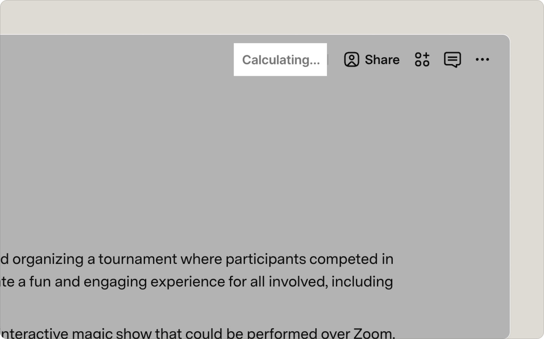 doc perf - "calculating" msg.png