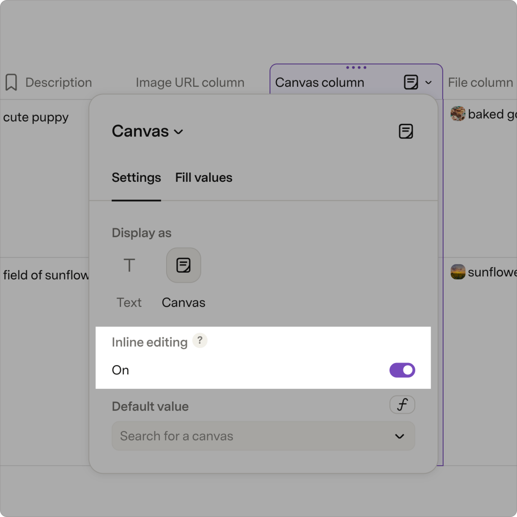turn on inline editing (canvas column).png