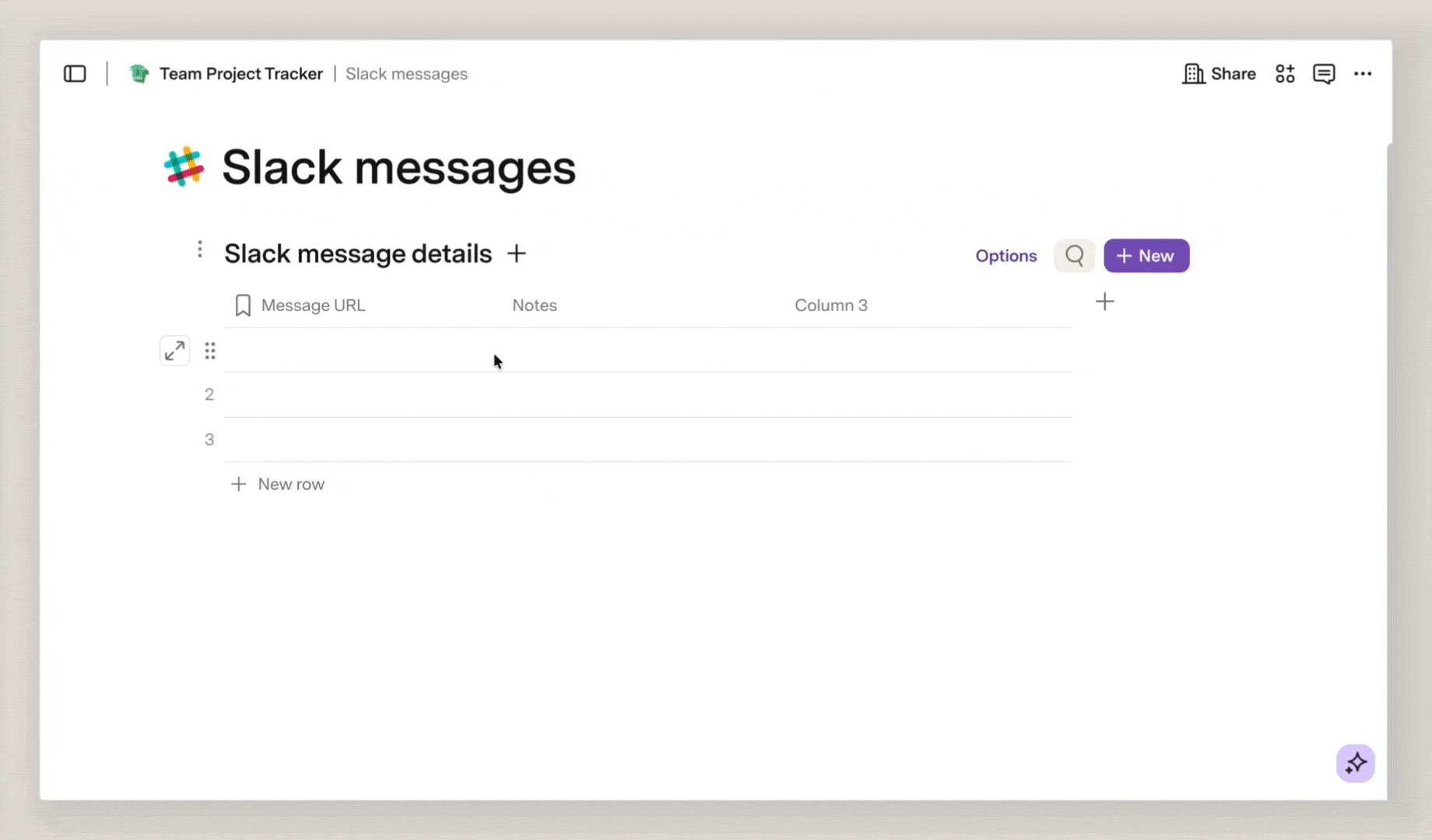 add slack message URL column.gif
