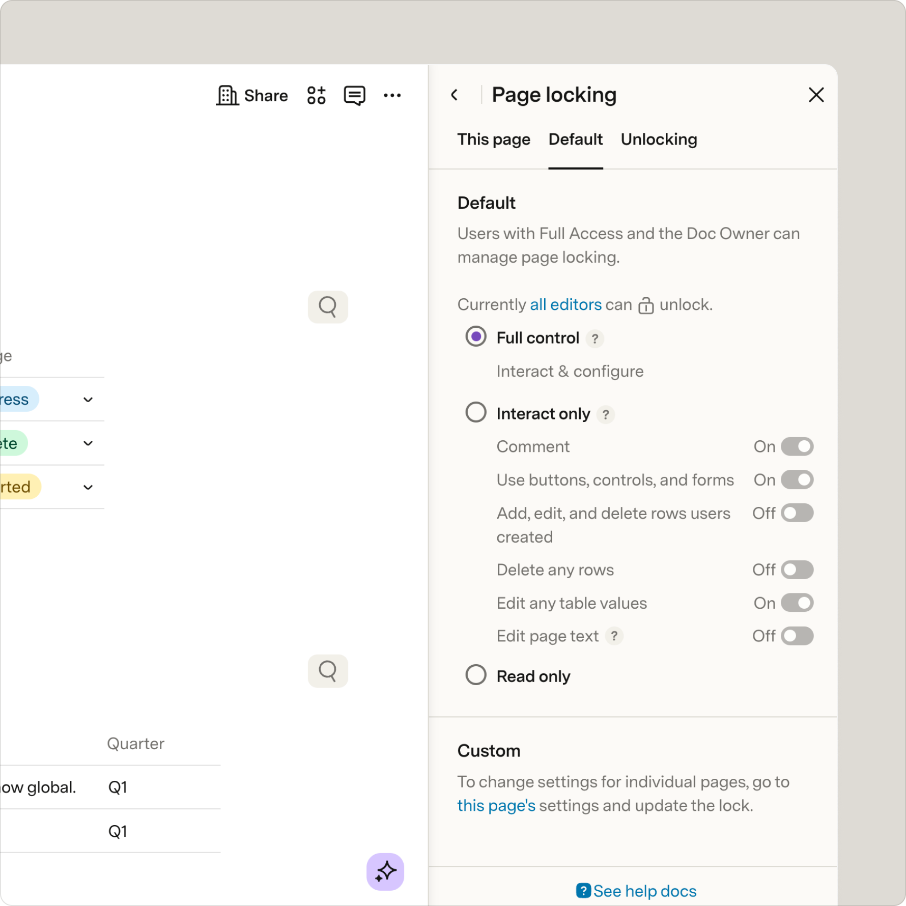 page locking panel (default tab).png