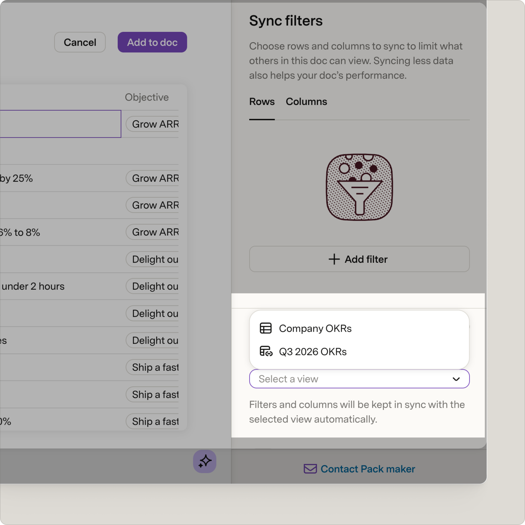 cross-doc sync filters - choose a view.png