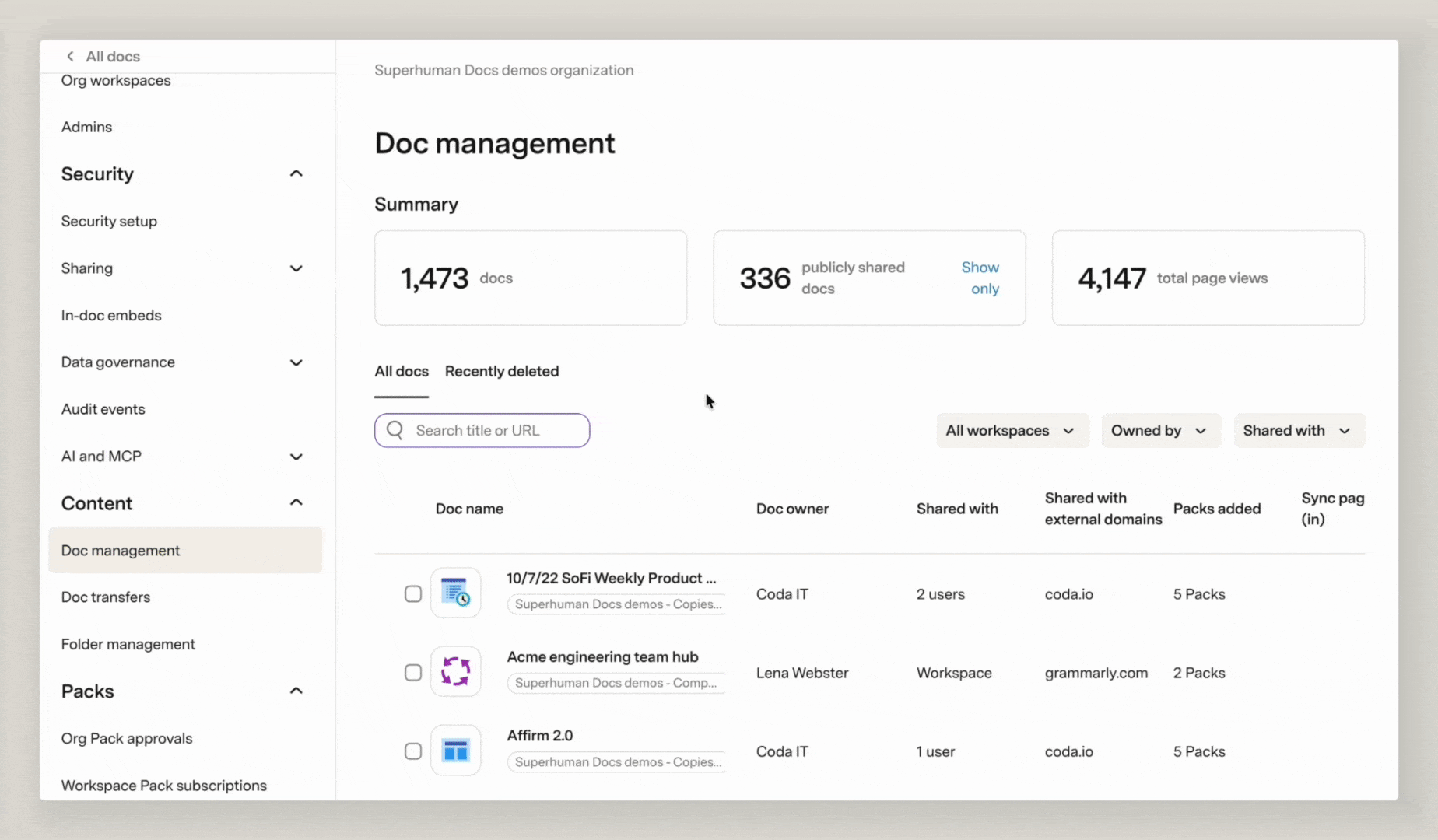 doc management dash - filter docs.gif