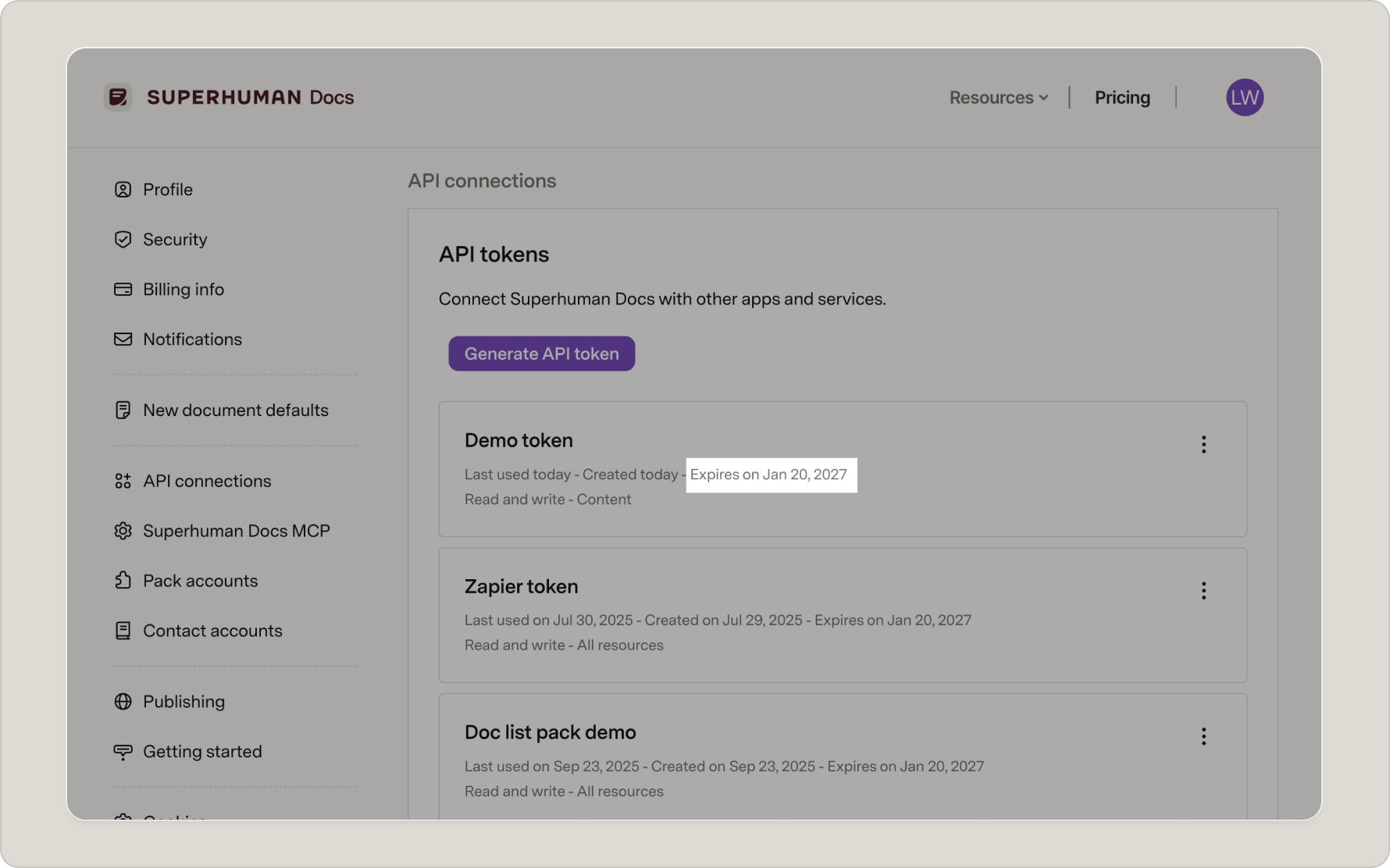user account API connections - expiration date.png